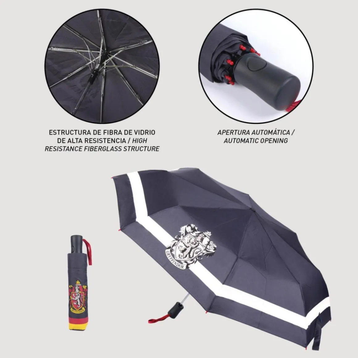 Harry Potter® Gryffindor Farveskiftende Paraply