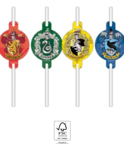 Harry Potter® Kollegier Papirsugerør