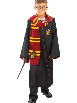 Harry Potter® Gryffindor Børnekostume Deluxe