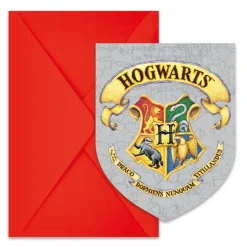 Harry Potter® Hogwarts Invitationer