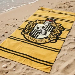 Harry Potter® Hufflepuff Håndklæde