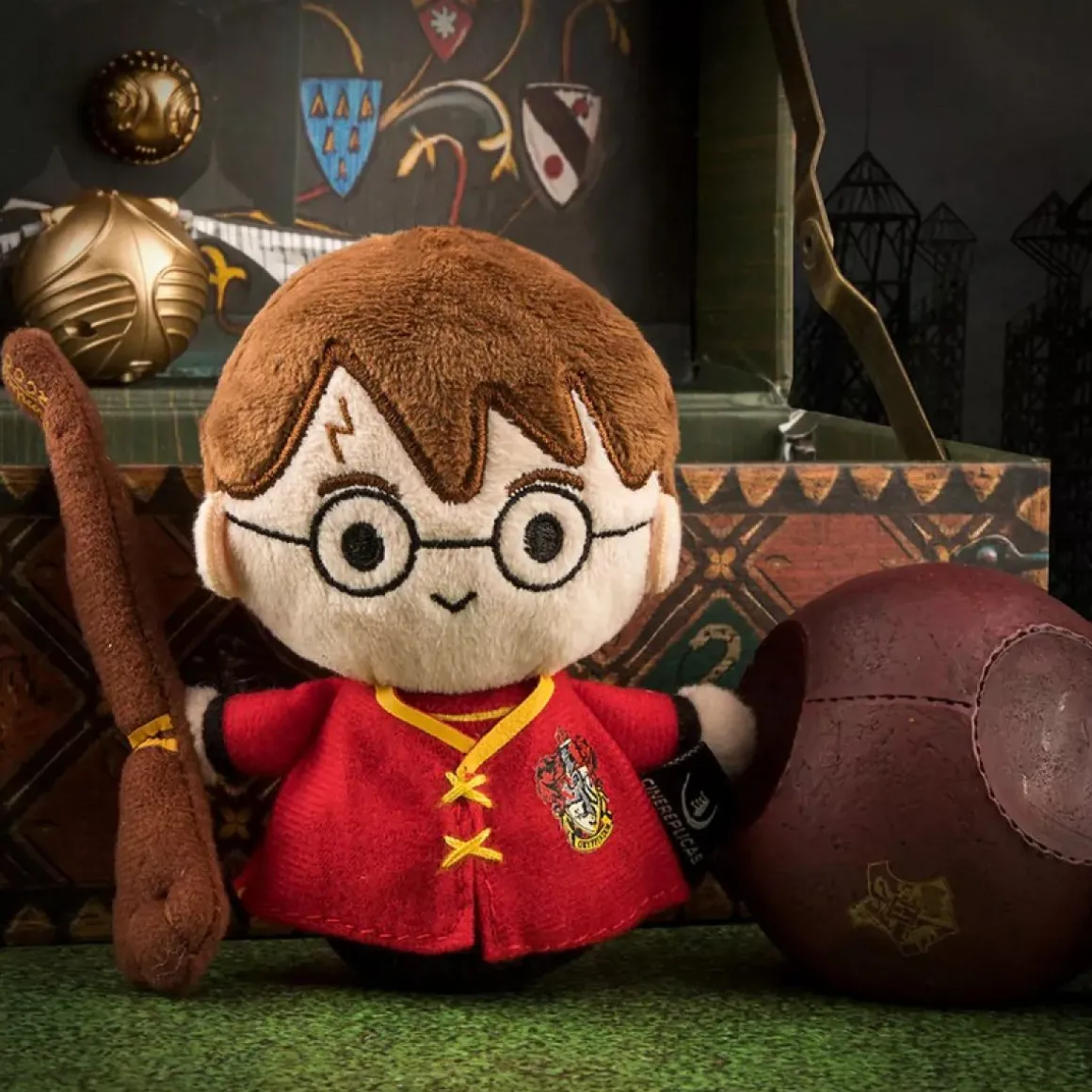 Harry Potter® Quidditch Nøglering
