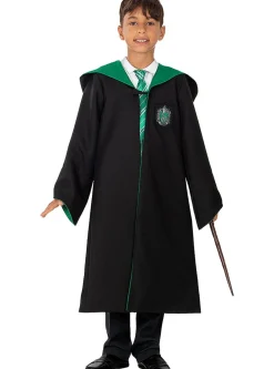 Harry Potter® Slytherin Børnekostume Deluxe