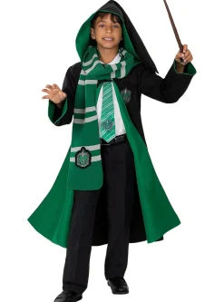 Harry Potter® Slytherin Børnekostume Deluxe