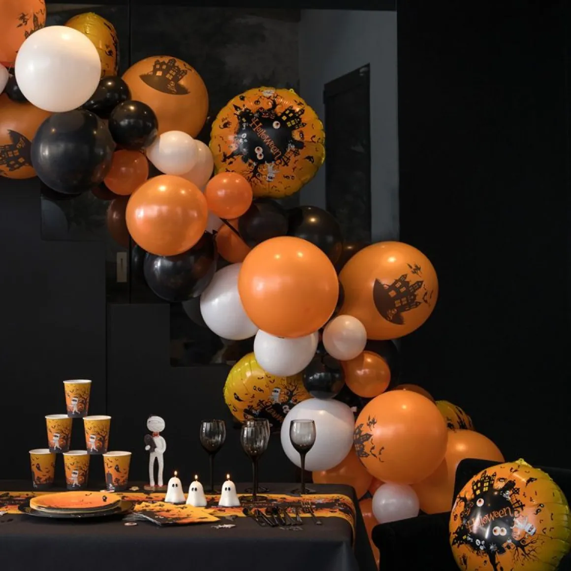 Haunted House Ballonbue