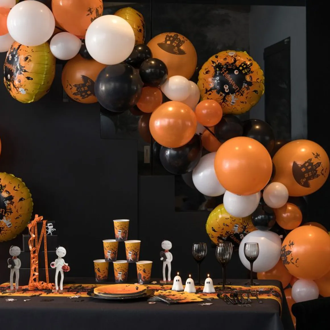 Haunted House Folieballon
