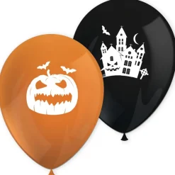 Haunted House & Græskar Balloner