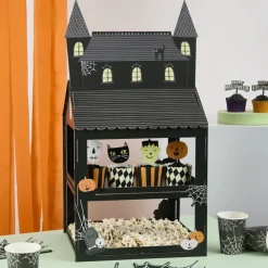 Haunted House Kagestand Sort