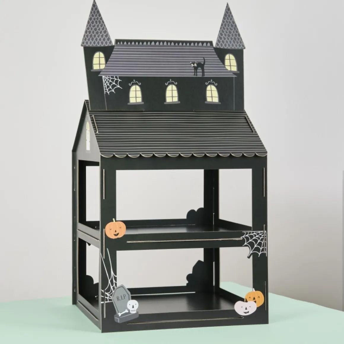 Haunted House Kagestand Sort