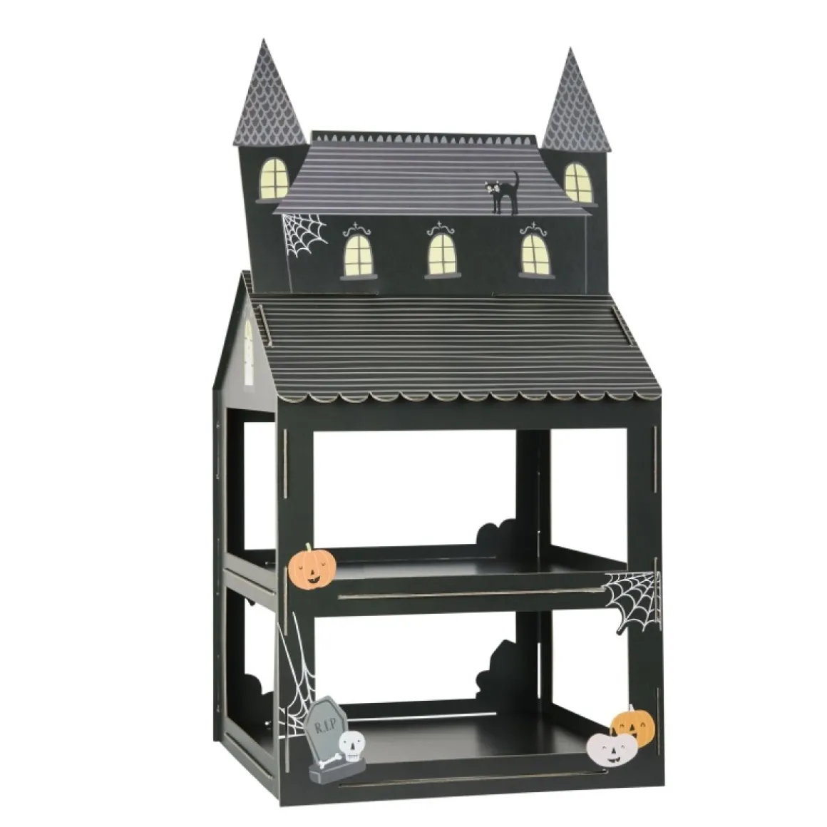 Haunted House Kagestand Sort