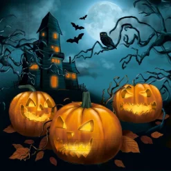 Haunted House Servietter
