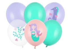 Havfrue Ballon Mix