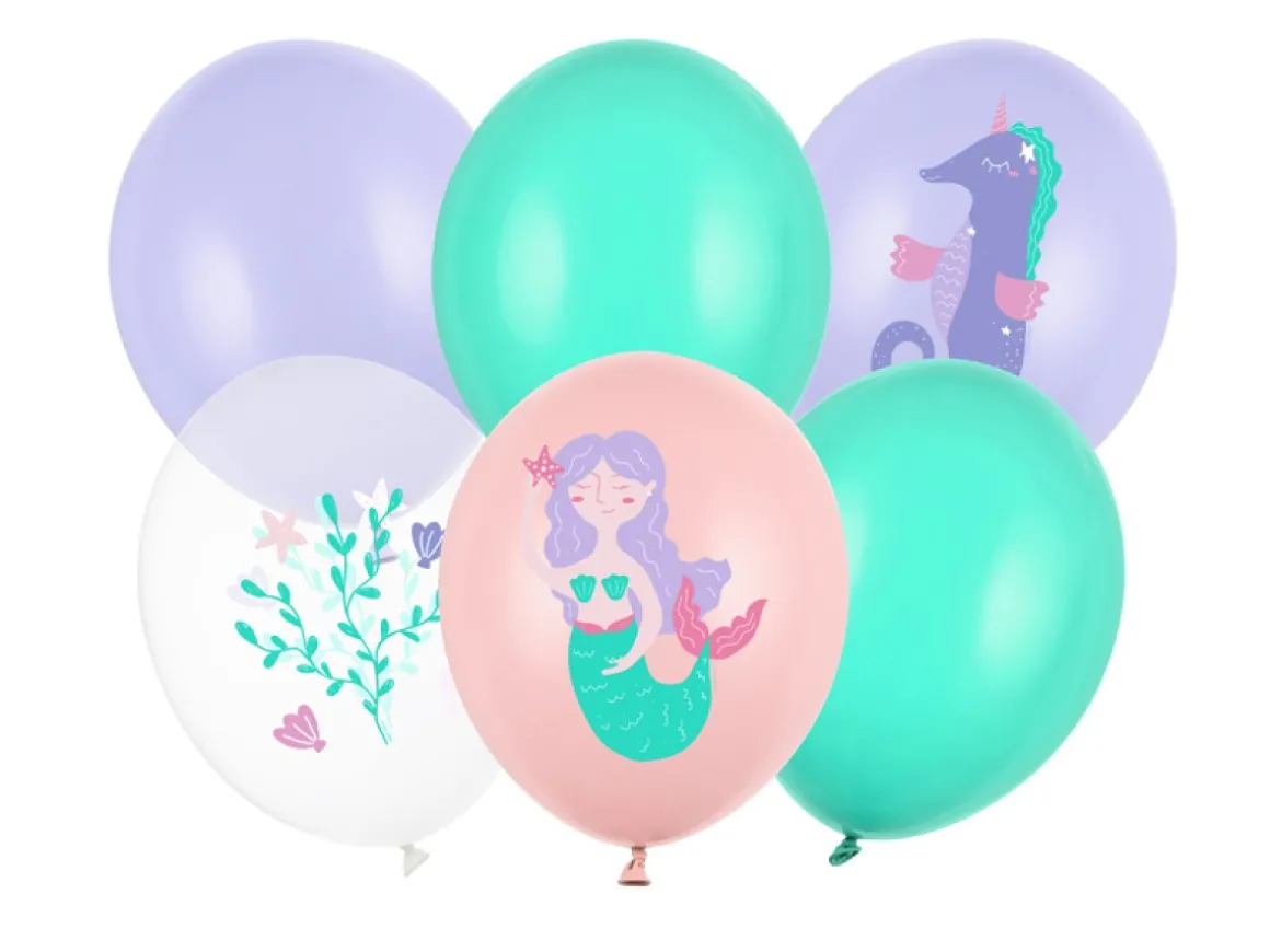 Havfrue Ballon Mix