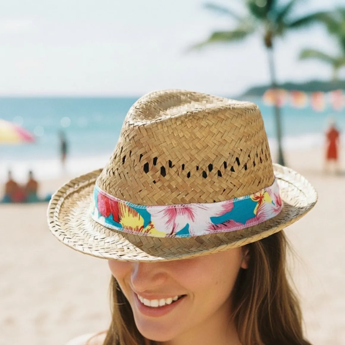 Hawaii Beach Stråhat
