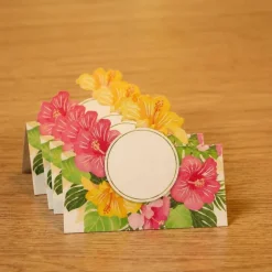 Hawaiiblomster Bordkort