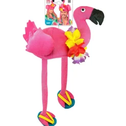 Hawaii Flamingo Hat Lyserød