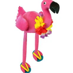 Hawaii Flamingo Hat Lyserød