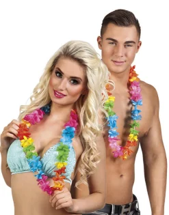 Hawaii Kranse Multifarvet