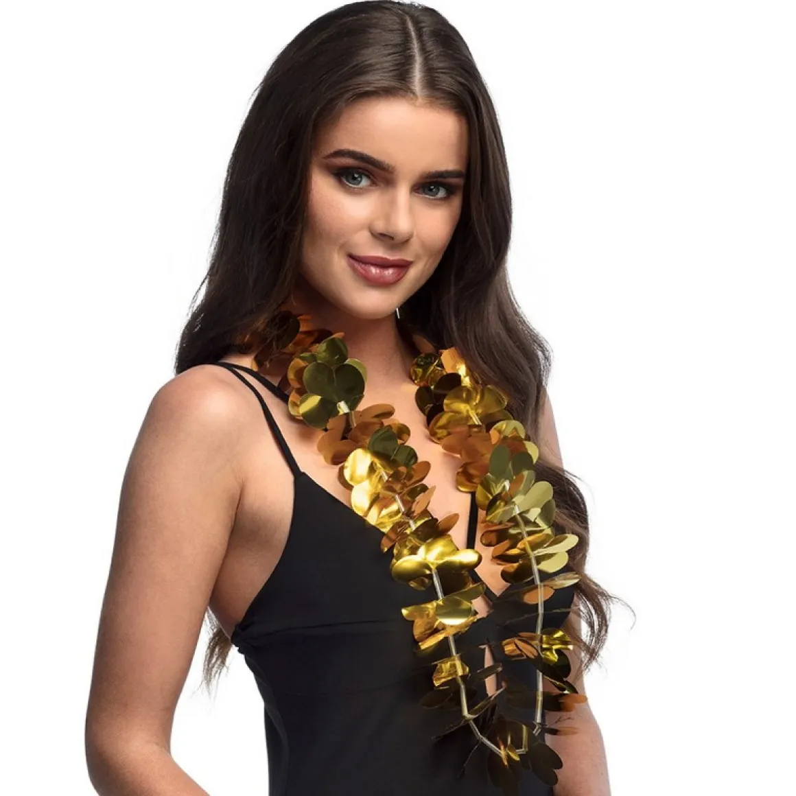 Hawaiikrans Guld