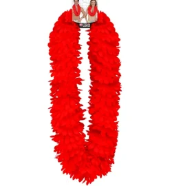 Hawaiikrans Rød