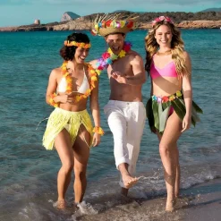 Hawaii Palmeblad Nederdel