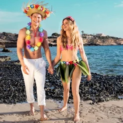 Hawaii Palmeblad Nederdel