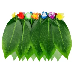 Hawaii Palmeblad Nederdel