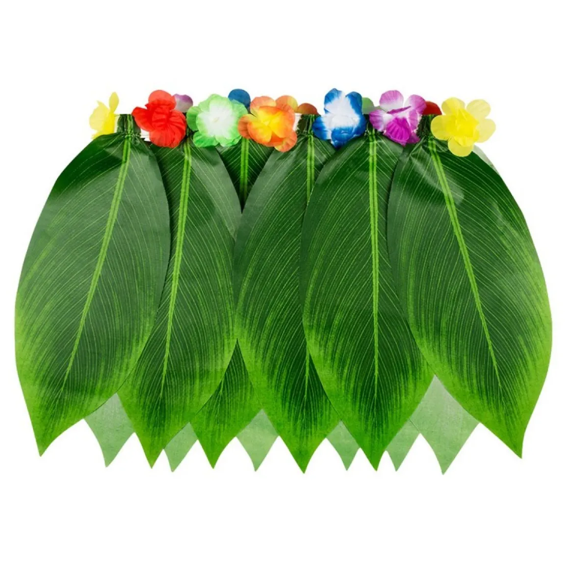 Hawaii Palmeblad Nederdel
