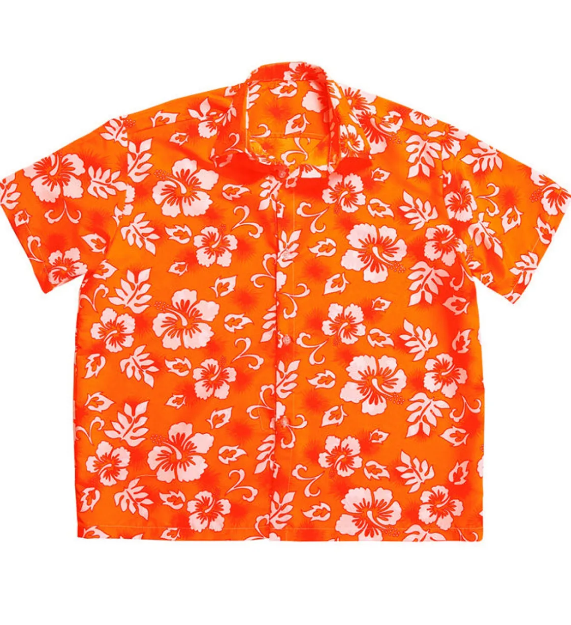 Hawaiiskjorte Orange