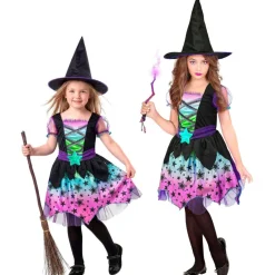 Heks Børnekostume