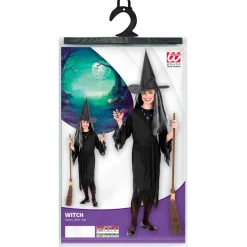 Heksepige Børnekostume