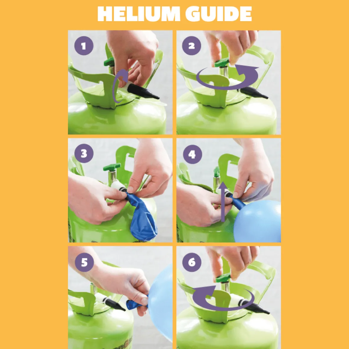 Helium Ballongas