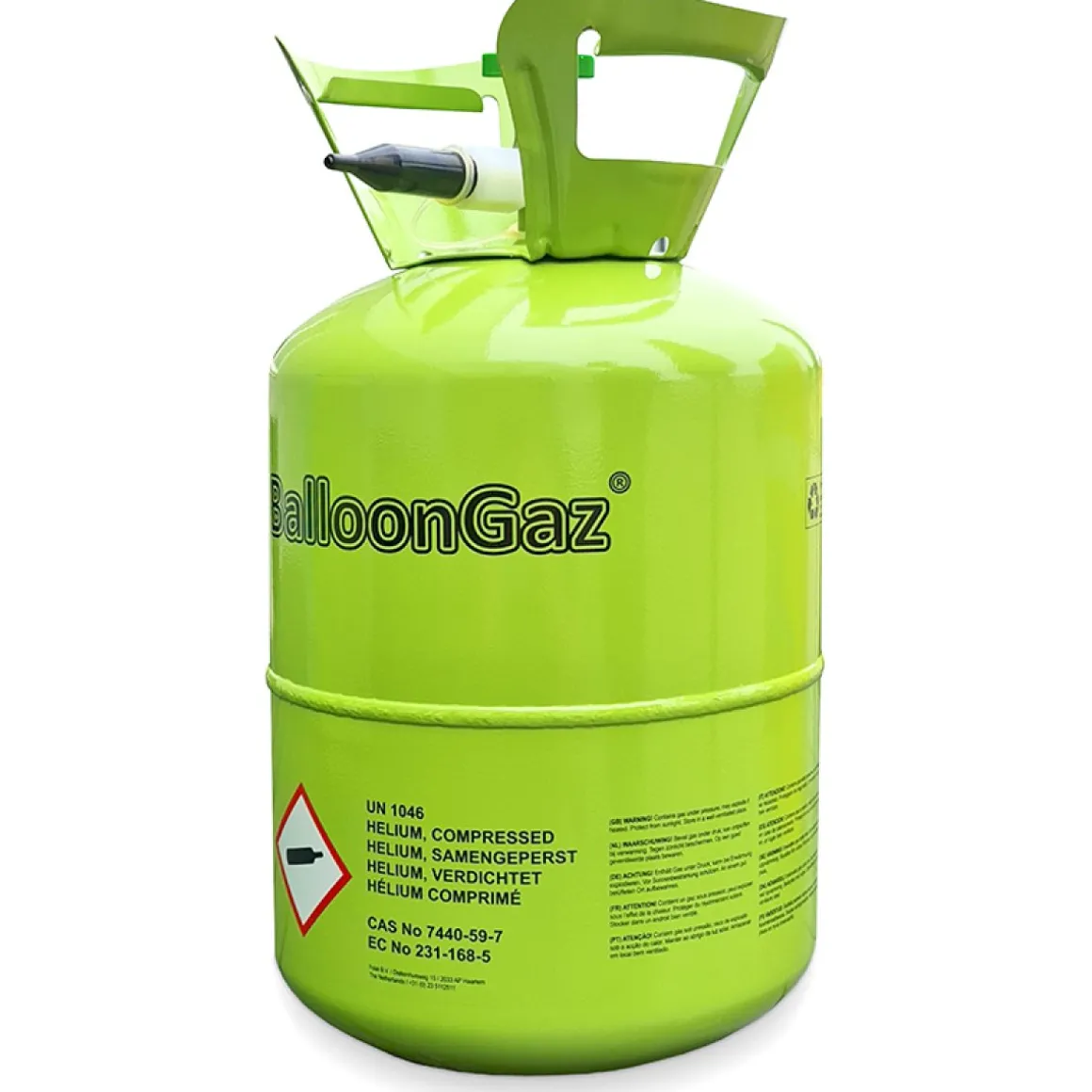 Helium Ballongas