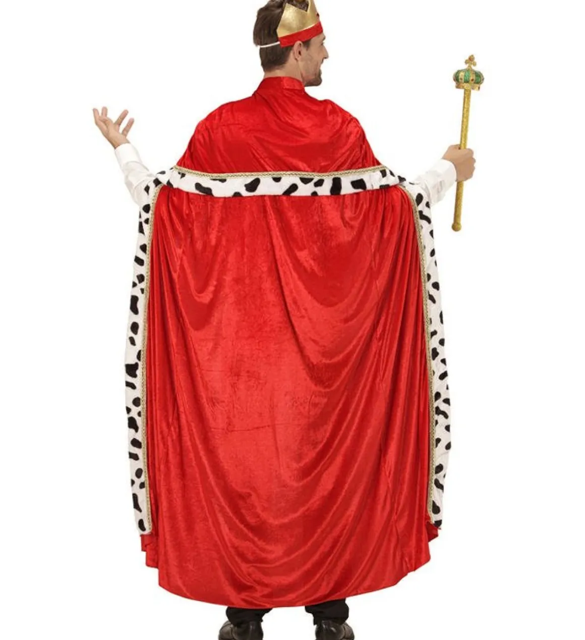 Hellig Royal Konge Kostume
