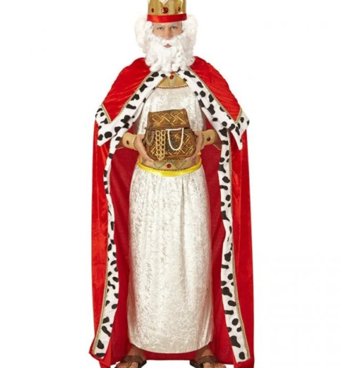 Hellig Royal Konge Kostume