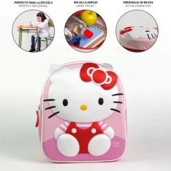 Hello Kitty® 3D Rygsæk Lyserød