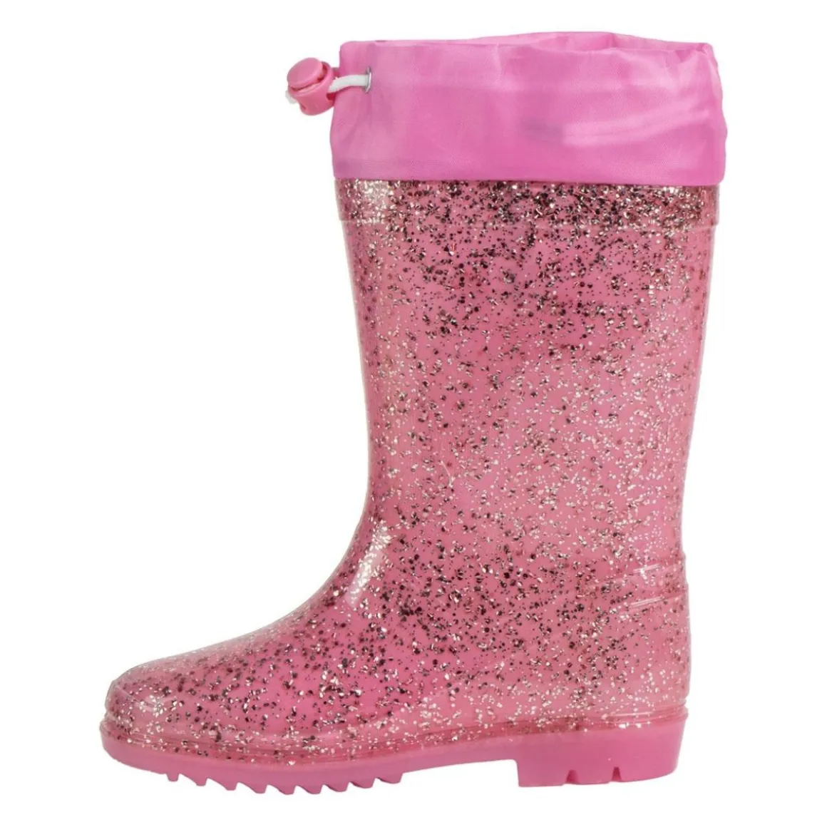 Hello Kitty® Gummistøvler Pink Glimmer
