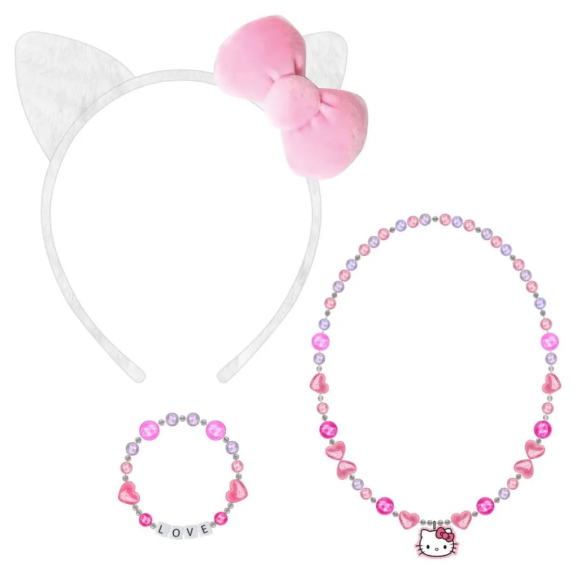 Hello Kitty® Hårbøjle & Smykker