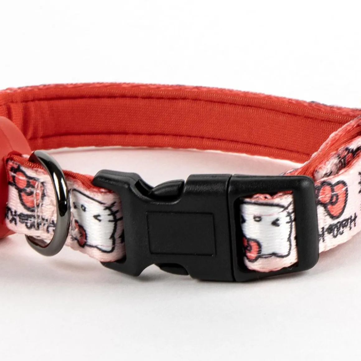 Hello Kitty® Hundehalsbånd Rød