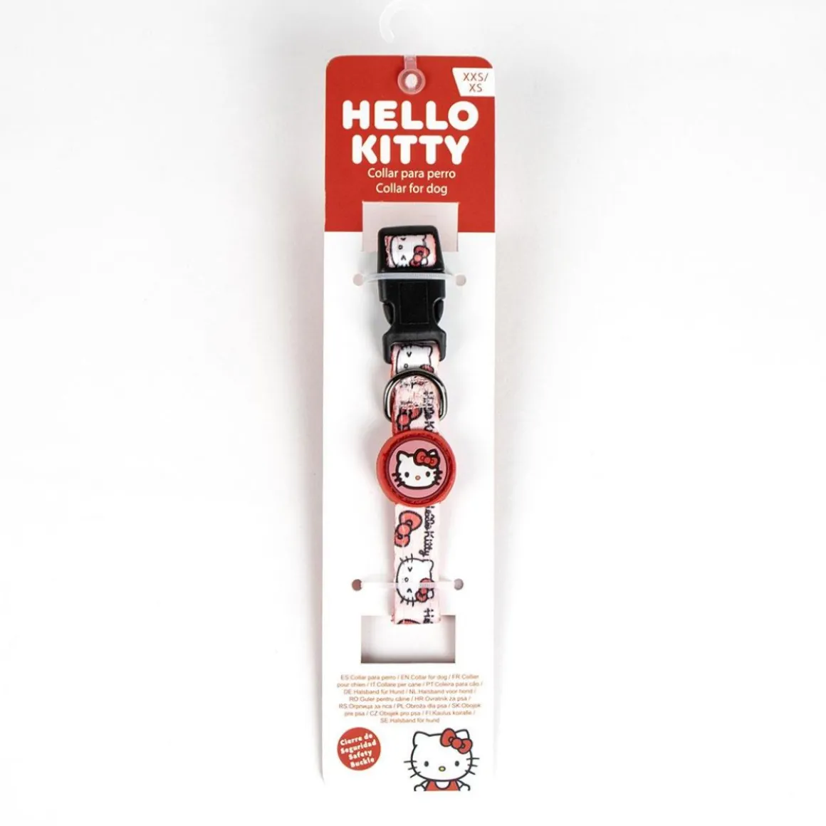 Hello Kitty® Hundehalsbånd Rød