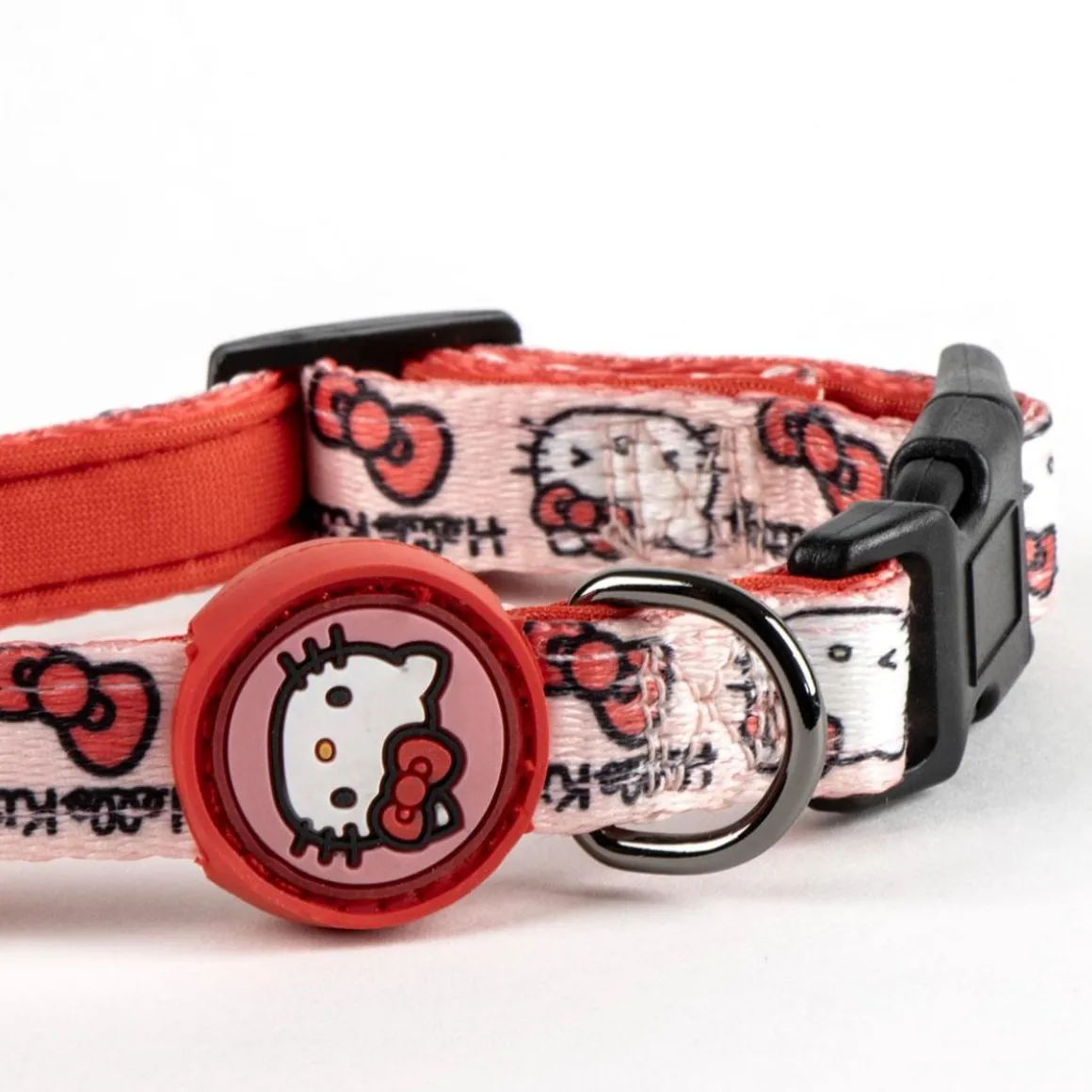 Hello Kitty® Hundehalsbånd Rød