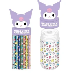 Hello Kitty® Kuromi Penalhus & Tilbehør Lilla