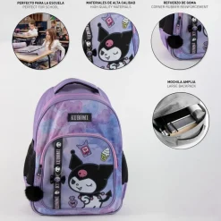 Hello Kitty® Kuromi Rygsæk Lilla
