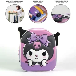 Hello Kitty® Kuromi Rygsæk Lilla