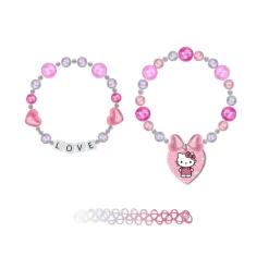 Hello Kitty® Love Perle Armbåndsæt