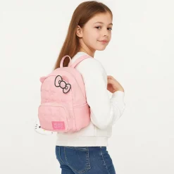 Hello Kitty® Mønstret Rygsæk Lyserød
