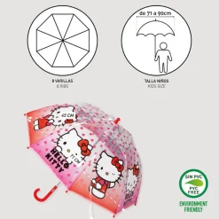 Hello Kitty® Paraply Pink
