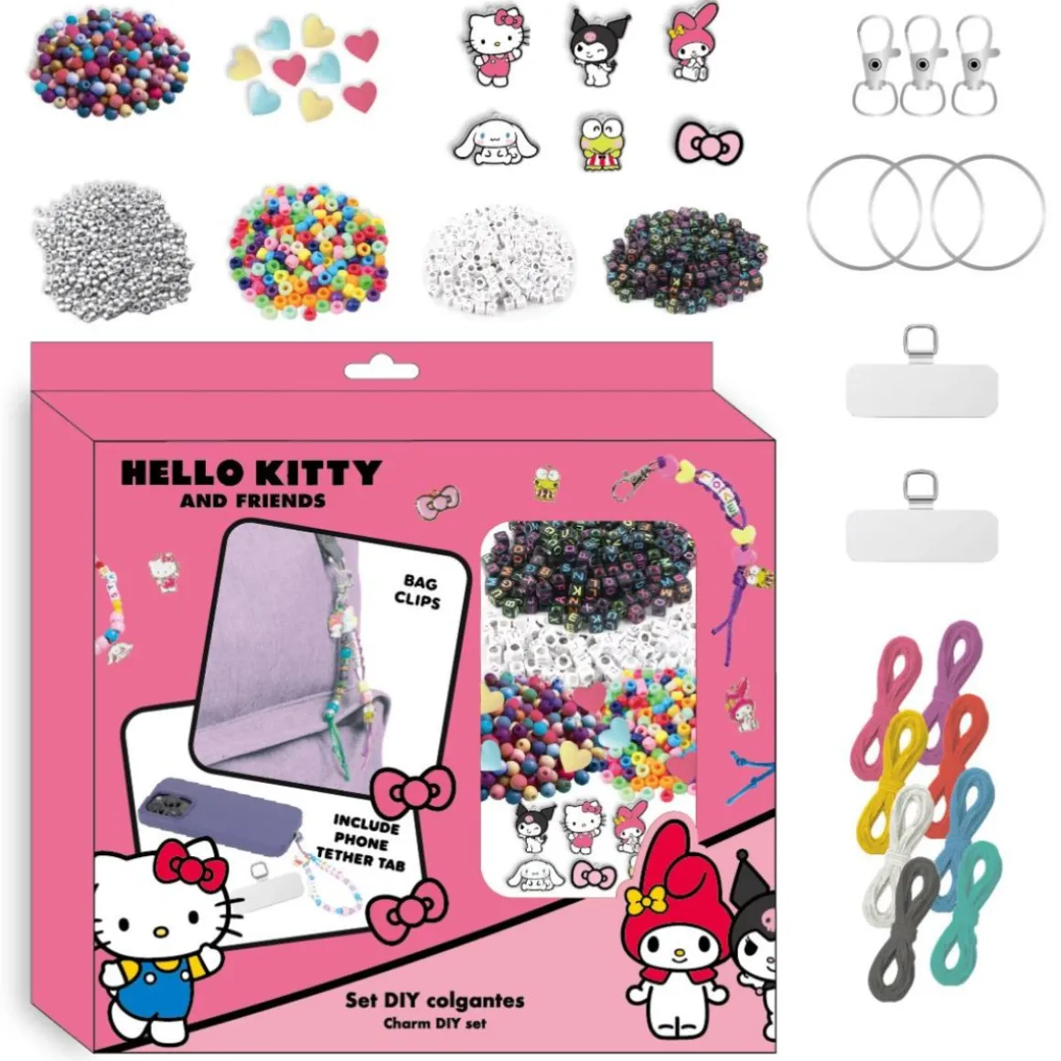Hello Kitty® Perle Smykkesæt