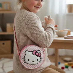 Hello Kitty® Rund Skuldertaske
