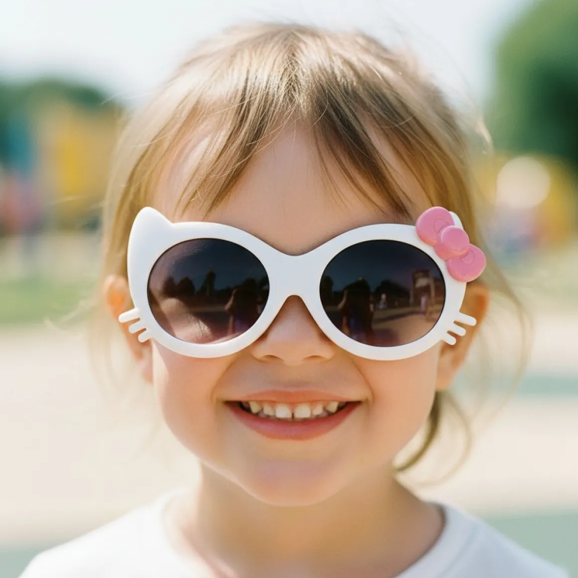 Hello Kitty® Solbriller Hvid
